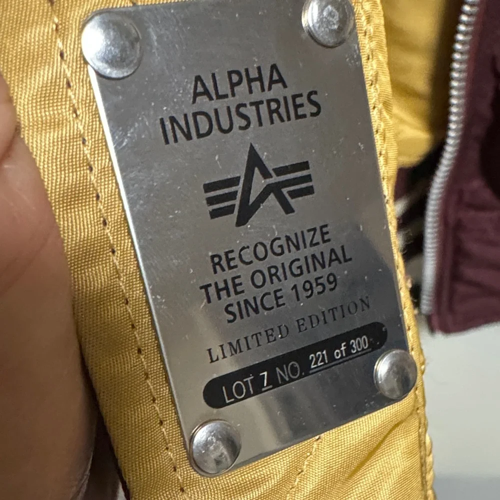 Alpha Industries Japan Limited Edition Jacket - Picture 2 of 4